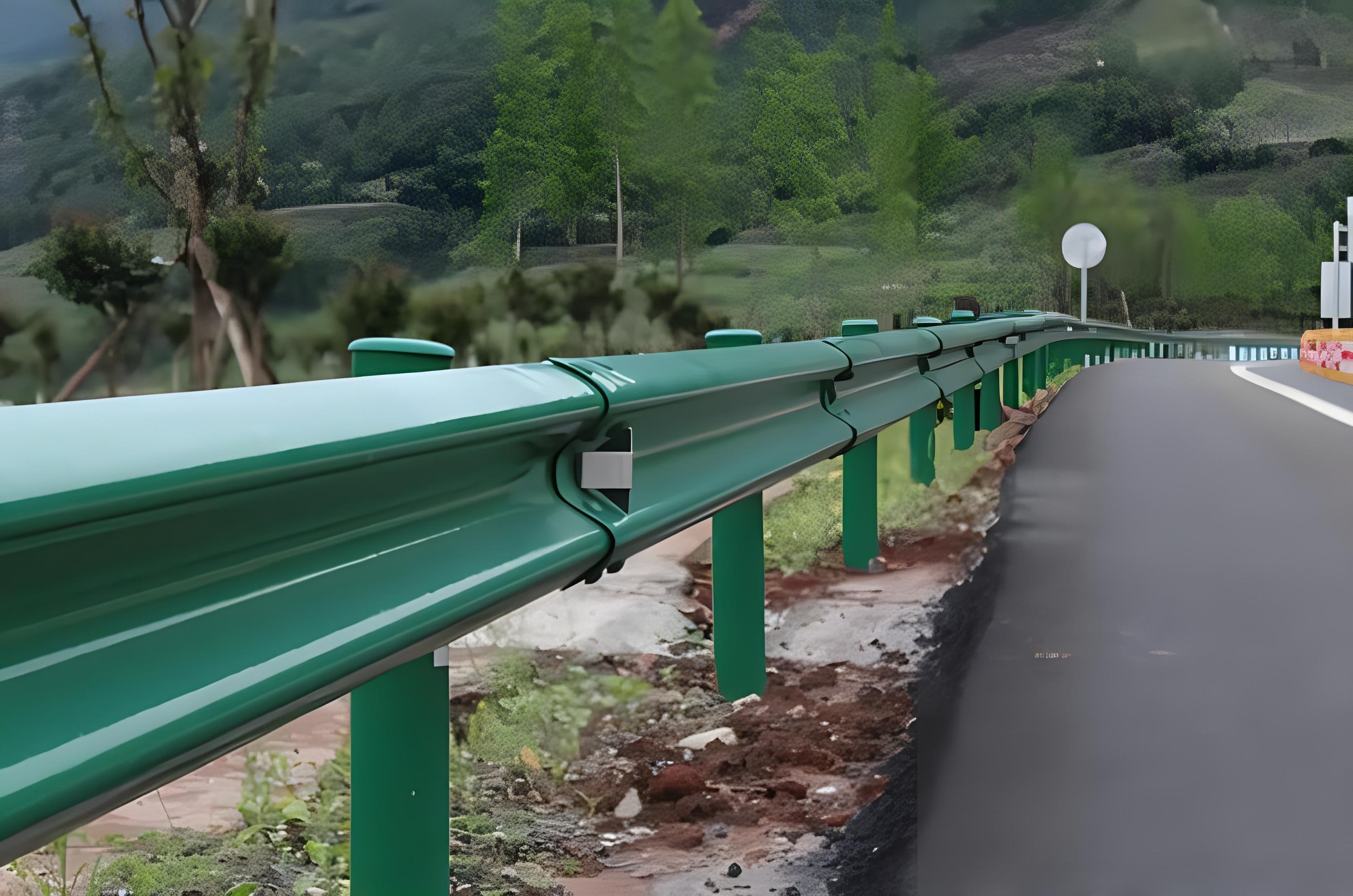 天津波形护栏保护道路安全的重要设施